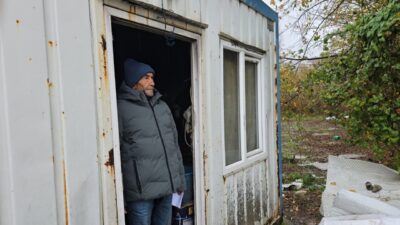 Zonguldak'ın Ereğli ilçesinde Ahmet Aytan, babasından miras kalan arsayı takasla