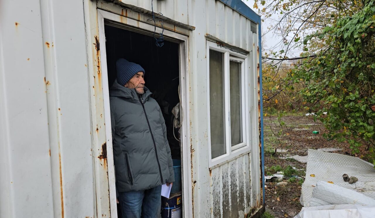 Zonguldak'ın Ereğli ilçesinde Ahmet Aytan, babasından miras kalan arsayı takasla