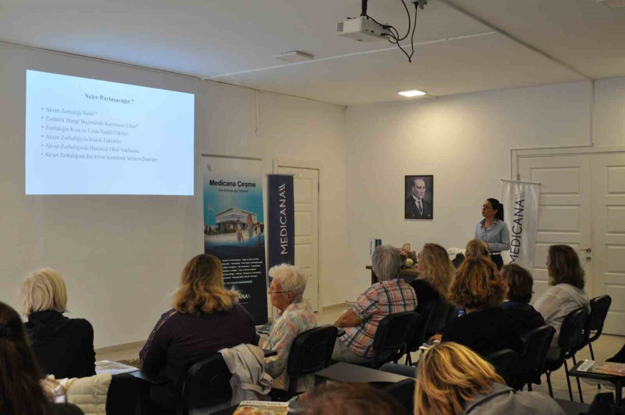 Çeşme Kent Konseyi Kadın Meclisi ve Medicana Çeşme Tıp Merkezi,