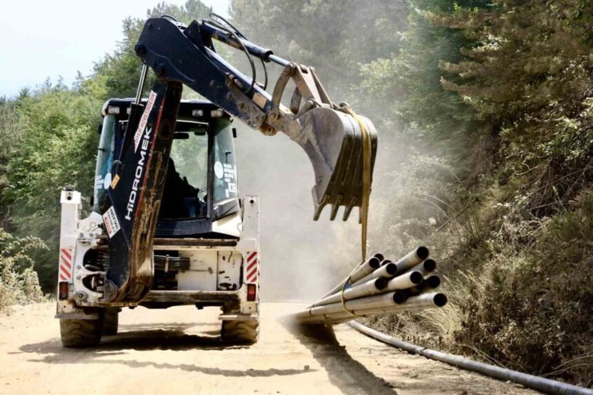 SASKİ, 2025 yılı altyapı projeleriyle ilgili bilgileri açıkladı.