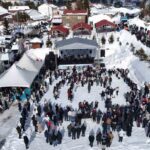 Çambaşı Yaylası’nda 21. Kış Festivali yoğun katılımla gerçekleştirildi.