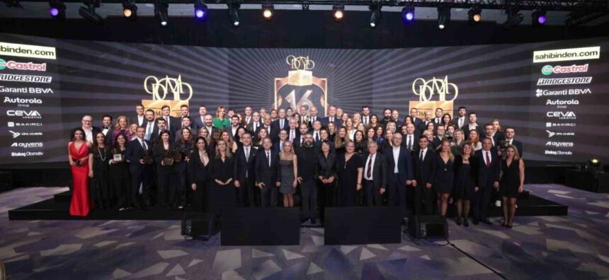 ODMD Gladyatör Ödülleri 16. kez otomotiv temsilcilerini buluşturdu, 21 kategoriye ödül verildi. ODMD Gladyatör Ödülleri 16. kez otomotiv temsilcilerini buluşturdu, 21 kategoriye ödül verildi.