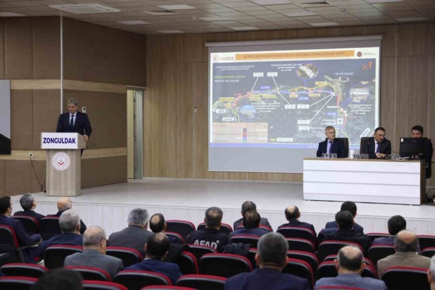 Zonguldak’ta 2026 Yılı 1. İl Koordinasyon Kurulu Toplantısı yapıldı. Zonguldak’ta 2026 Yılı 1. İl Koordinasyon Kurulu Toplantısı yapıldı.