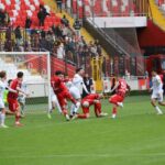 Nesine 2. Lig Beyaz Grup’ta 24Erzincanspor, Ankaragücü’ne 2-0 mağlup oldu.