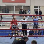 3. Erciyes Muaythai Şampiyonası ve il seçmeleri Talas Spor Salonu’nda tamamlandı.