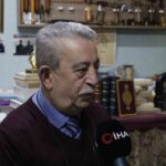 Kültür ve Turizm Bakanlığı, mücellit Mehmet Karslı’ya “Yaşayan İnsan Hazineleri” ödülü verdi.