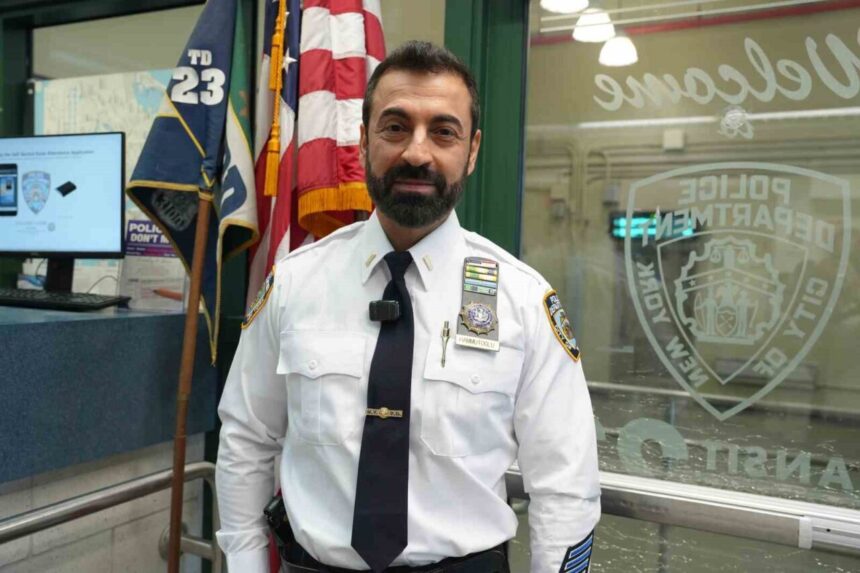 Ali Hammutoğlu, NYPD’nin Metro ağı yöneticisi olarak teğmen rütbesine terfi eden ilk Türk oldu. Ali Hammutoğlu, NYPD’nin Metro ağı yöneticisi olarak teğmen rütbesine terfi eden ilk Türk oldu.