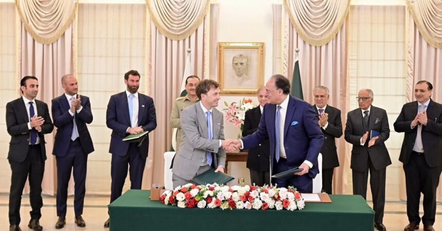 Pakistan, World Liberty Financial ile Dijital Ödemeler için Mutabakat Zaptı İmzaladı Pakistan, World Liberty Financial ile Dijital Ödemeler için Mutabakat Zaptı İmzaladı