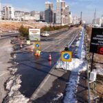 Abdülhamit Han Kavşağı’nda Çalışmalar Dijital Ekranlarla Anlık Olarak Paylaşılıyor