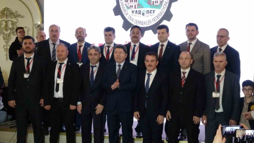 İstanbul’da Karabüklüler “Bandırma Günü Hemşehri Buluşması”nda bir araya geldi, Bakan Tunç terörsüz Türkiye mesajı verdi.