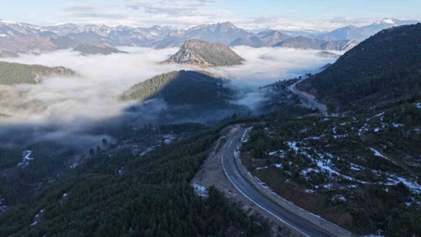 Feke’de Sabah Oluşan Sis, Doğa Severlere Büyüleyici Manzaralar Sunuyor Feke’de Sabah Oluşan Sis, Doğa Severlere Büyüleyici Manzaralar Sunuyor