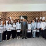 Kuşadası Davutlar Meslek Yüksekokulu Aşçılık Programı akreditasyon sürecini başarıyla tamamladı.