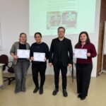 Aydın Adnan Menderes Üniversitesi Hastanesi ve İl Sağlık Müdürlüğü ortaklığında Emzirme Danışmanlığı Eğitimi tamamlandı.