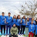 Kuşadası’nda gerçekleştirilen Üniversiteler Arası Kros Türkiye Şampiyonası ile FISU Dünya Şampiyonası seçmeleri yapıldı.