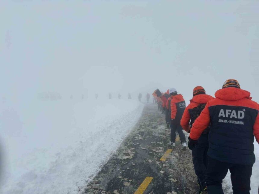 Sivas’taki AFAD personeli, Çığda Arama-Kurtarma Eğitimini başarıyla tamamladı. Sivas’taki AFAD personeli, Çığda Arama-Kurtarma Eğitimini başarıyla tamamladı.