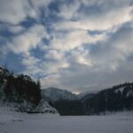 Afyonkarahisar’daki kar sonrası kış manzarası dron ile havadan görüntülendi.