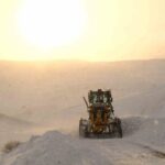 Ağrı’da Kar Yağışı Nedeniyle Ulaşım Problemleri İçin Çalışmalar Devam Ediyor