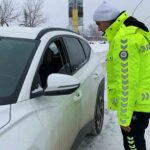 Ağrı’da Kış Hazırlıkları İçin Trafik Denetimleri Yapıldı