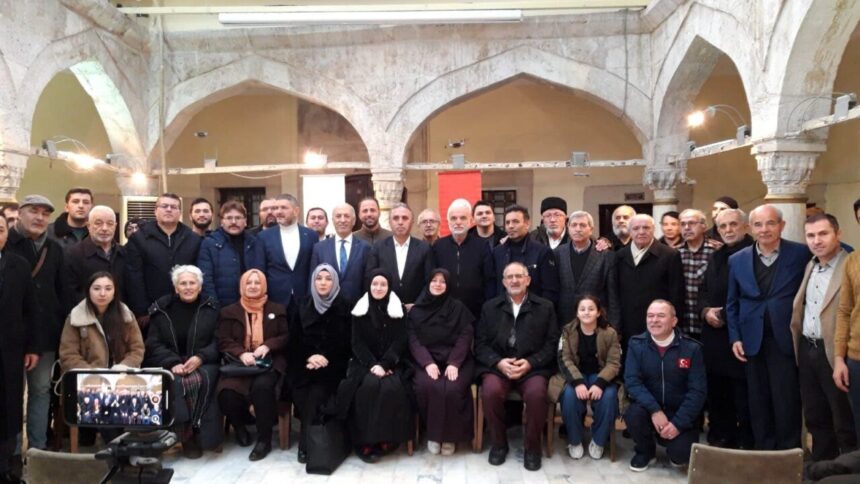 Türk milliyetçiliğinin önemli isimlerinden S. Ahmet Arvasi anıldı.