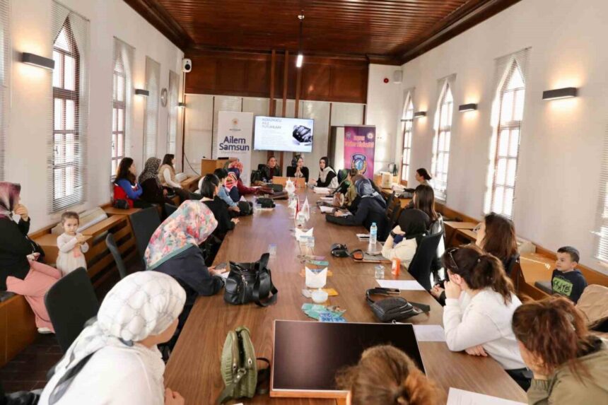 Samsun’da Aile Akademisi Güz Dönemi Eğitim Programı Sertifika Töreni ile Tamamlandı Samsun’da Aile Akademisi Güz Dönemi Eğitim Programı Sertifika Töreni ile Tamamlandı