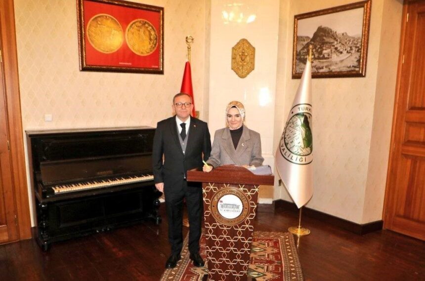 Bakan Mahinur Özdemir Göktaş, Sarıkamış Harekatı’nın 111. yılı etkinliklerine katılmak üzere Kars’ta.