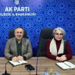 AK Parti Bilecik İl Başkanlığı’nda İl Yürütme Kurulu Toplantısı yapıldı.