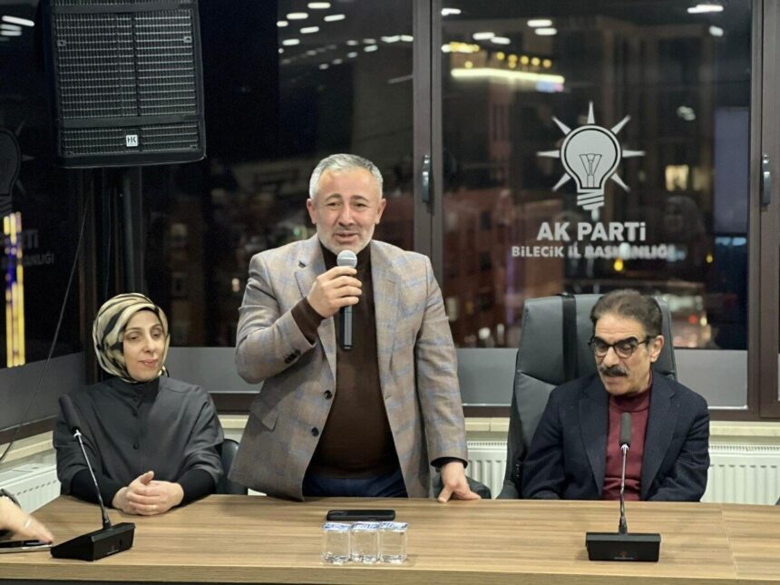 AK Parti Bilecik İl Başkanlığı ‘Türkiye Yüzyılı Kadın Liderler Buluşması’ semineri düzenledi.