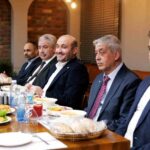 AK Parti Eskişehir İl Başkanı Albayrak, Eskişehir Demirspor’a moral yemeğinde destek sözü verdi.