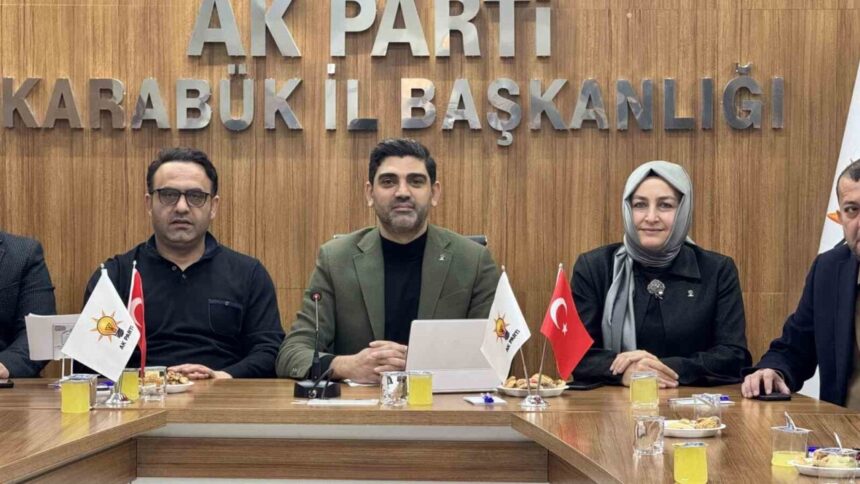 AK Parti Karabük İl Başkanı Salt, yeni üye artışının yerel çalışmaların başarısı olduğunu belirtti.