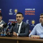 AK Parti Mersin İl Başkanı Adem Aldemir, üye sayısının 209 bin 40’a ulaştığını duyurdu.