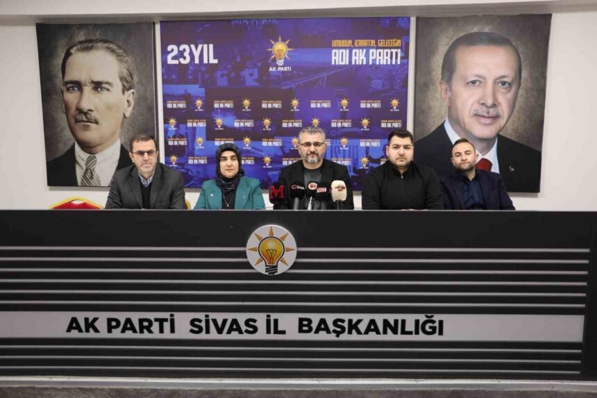 Sivas’ta AK Parti üye sayısı 113 bin 216’ya ulaştı, 7 ayda 6 bin 183 yeni üye kaydedildi.
