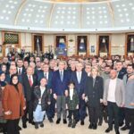 AK Parti Malatya İl Danışma Meclisi Toplantısı, Genel Başkan Yardımcısı Mustafa Demir’in katılımıyla yapıldı.