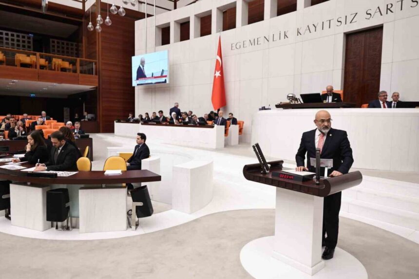 AK Parti Kayseri Milletvekili Murat Cahid Cıngı, 2025 yılı meclis faaliyetlerini sosyal medyada paylaştı.