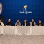 AK Parti Konya İl Başkanı, üye sayısının 37 bin 200 artarak 364 bin 687’ye ulaştığını aktardı.