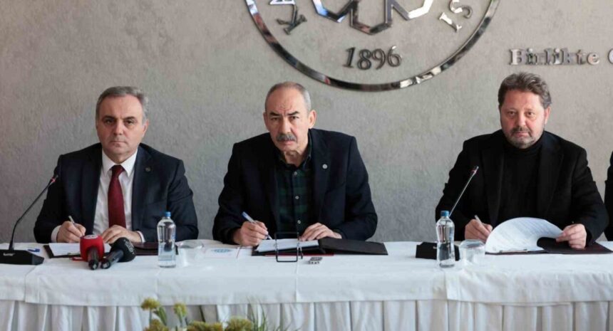 Kayseri’de Teknoloji ve İnovasyon Merkezi Sözleşmesi İmzalandı Kayseri’de Teknoloji ve İnovasyon Merkezi Sözleşmesi İmzalandı