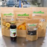 Akçaabat’ta Akçahasat Tesisi’nde yerel meyveler marketlerde satışa sunulmaya başlandı.