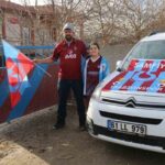 Kökez Köyü, Bordo-Mavi Renklerle Trabzonspor Tutkusunu Yaşatıyor