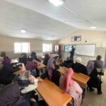 Akyaka’da “En İyi Narkotik Polisi Anne” Projesi Kapsamında Annelere Eğitim Verildi