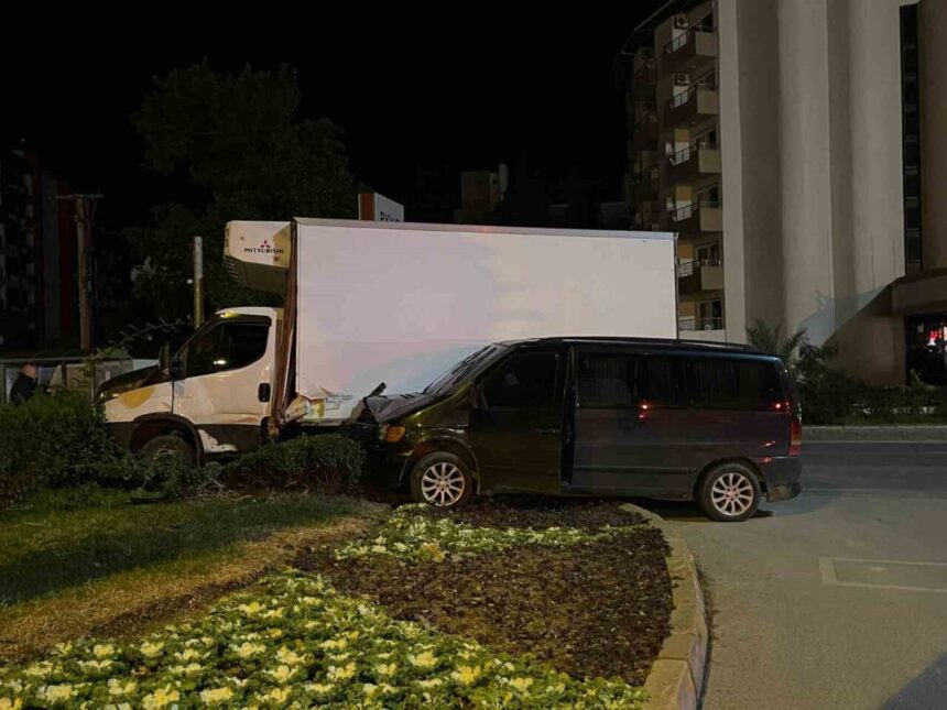 Alanya’da meydana gelen trafik kazasında 1 kişi yaralandı.