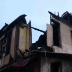 Kastamonu’daki yangında hasar, sabah ışıklarıyla birlikte ortaya çıktı.