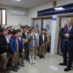 Aliağa Belediyesi Zabıta Müdürlüğü, Petro-Kimya İlkokulu 2-E sınıfını ağırladı.