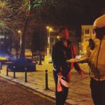 Çorlu’da alkollü sürücü, ceza yememek için trafik polislerine yoğun şekilde yalvardı