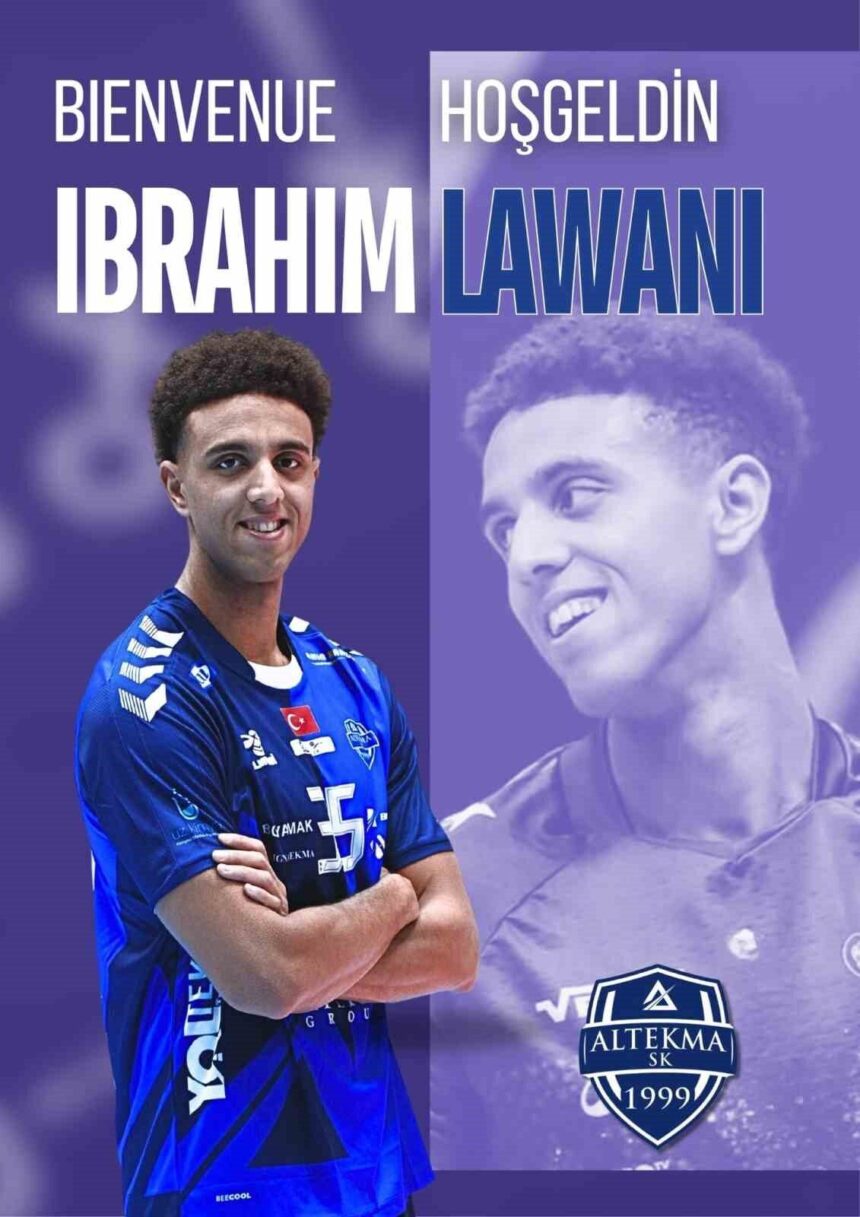 Altekma, son olarak Prisma Taranto Volley’de forma giyen 24 yaşındaki pasör çaprazı İbrahim Lawani’yi transfer etti. Altekma, son olarak Prisma Taranto Volley’de forma giyen 24 yaşındaki pasör çaprazı İbrahim Lawani’yi transfer etti.