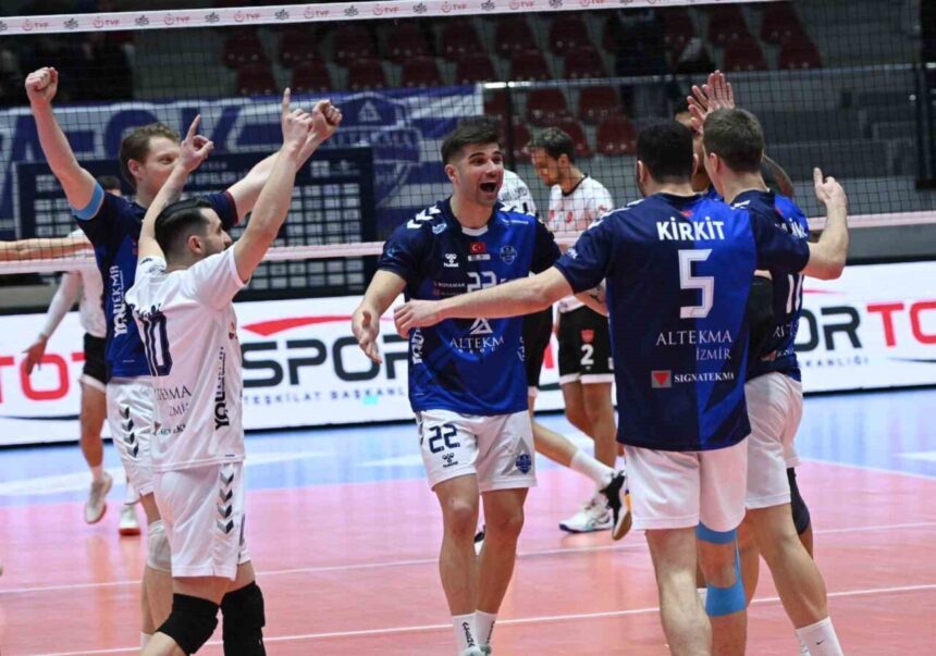 Altekma, CEV Challenge Kupası 16’lı finallerde Sliedrecht Sport’u yarın İzmir’de konuk edecek. Altekma, CEV Challenge Kupası 16’lı finallerde Sliedrecht Sport’u yarın İzmir’de konuk edecek.