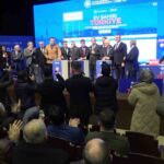 Amasya’da TOKİ’nin 500 Bin Sosyal Konut Projesi çerçevesinde 2 bin 601 konutun kuraları çekildi.