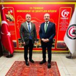 Anadolu Güvenlik Korucuları ve Şehit Aileleri Konfederasyonu, Mehmet Güngör’ü başkan seçti.