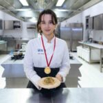 Anadolu’nun lezzetlerini makarnada bir araya getiren Sena Kollar, uluslararası yarışmada altın madalya kazandı.