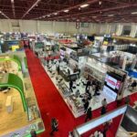 36. Uluslararası Konaklama ve Ağırlama Ekipmanları Fuarı ile 32. Uluslararası Gıda ve İçecek Fuarı Antalya’da başladı.