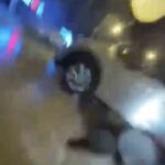 Bursa’nın Nilüfer ilçesinde motosiklet sürücüsü cipin aniden yola çıkması sonucu kaza yaptı.