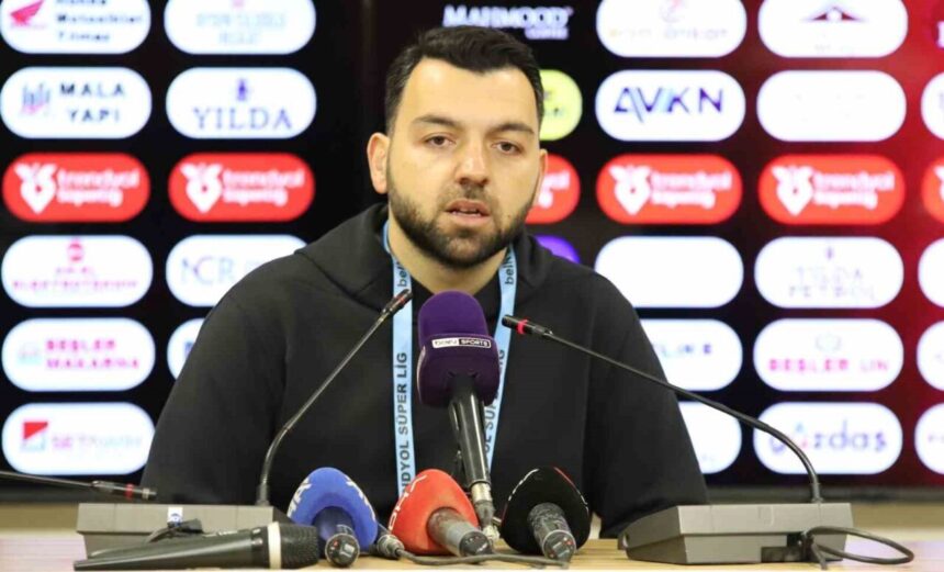 Anıl Demirci: “Konyaspor maçı bizim için çok üzücü bir puan kaybı oldu” Anıl Demirci: “Konyaspor maçı bizim için çok üzücü bir puan kaybı oldu”